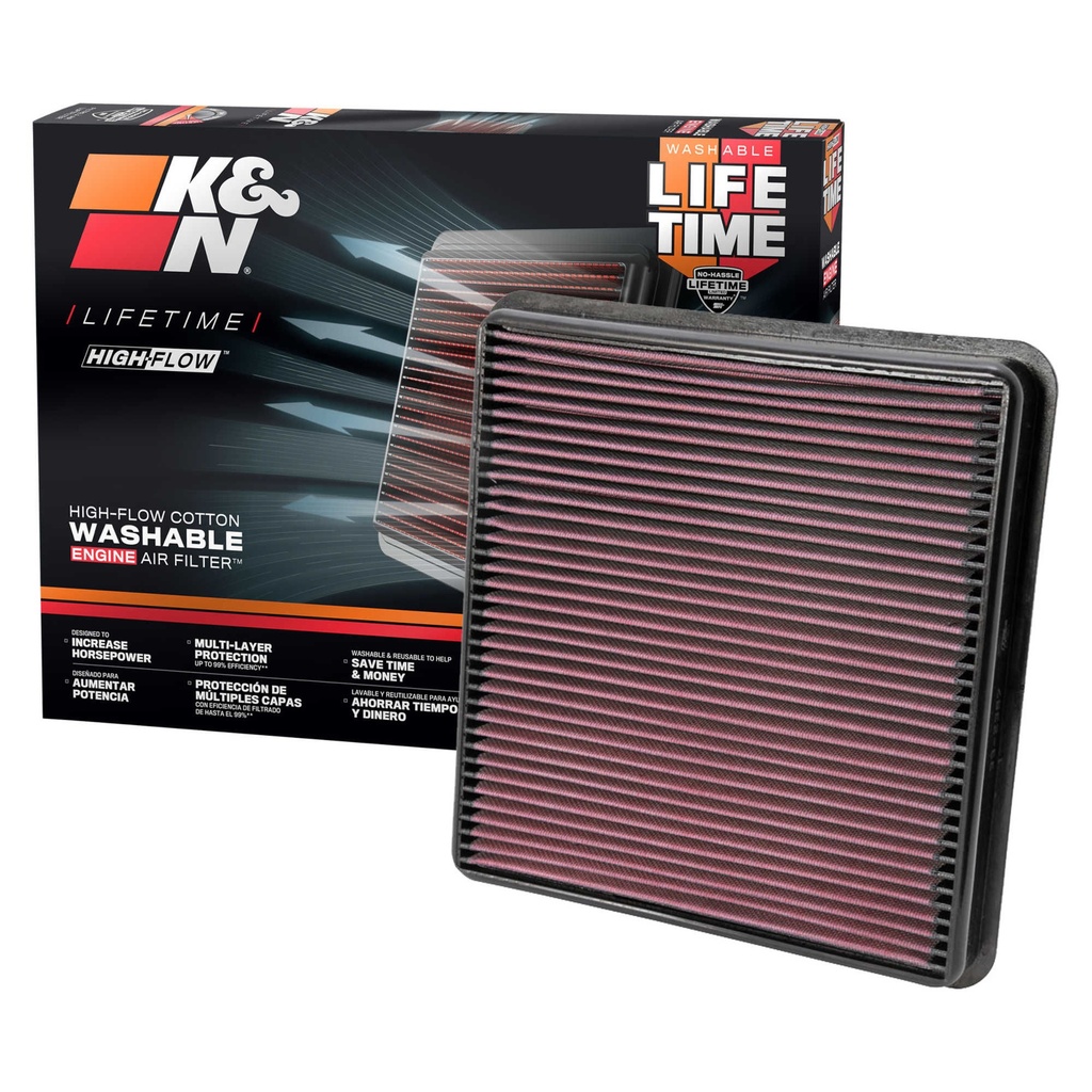 K&N Filters Performance Replacement Element