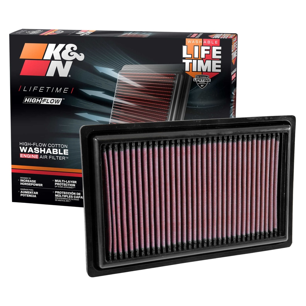 K&N Filters Performance Replacement Element