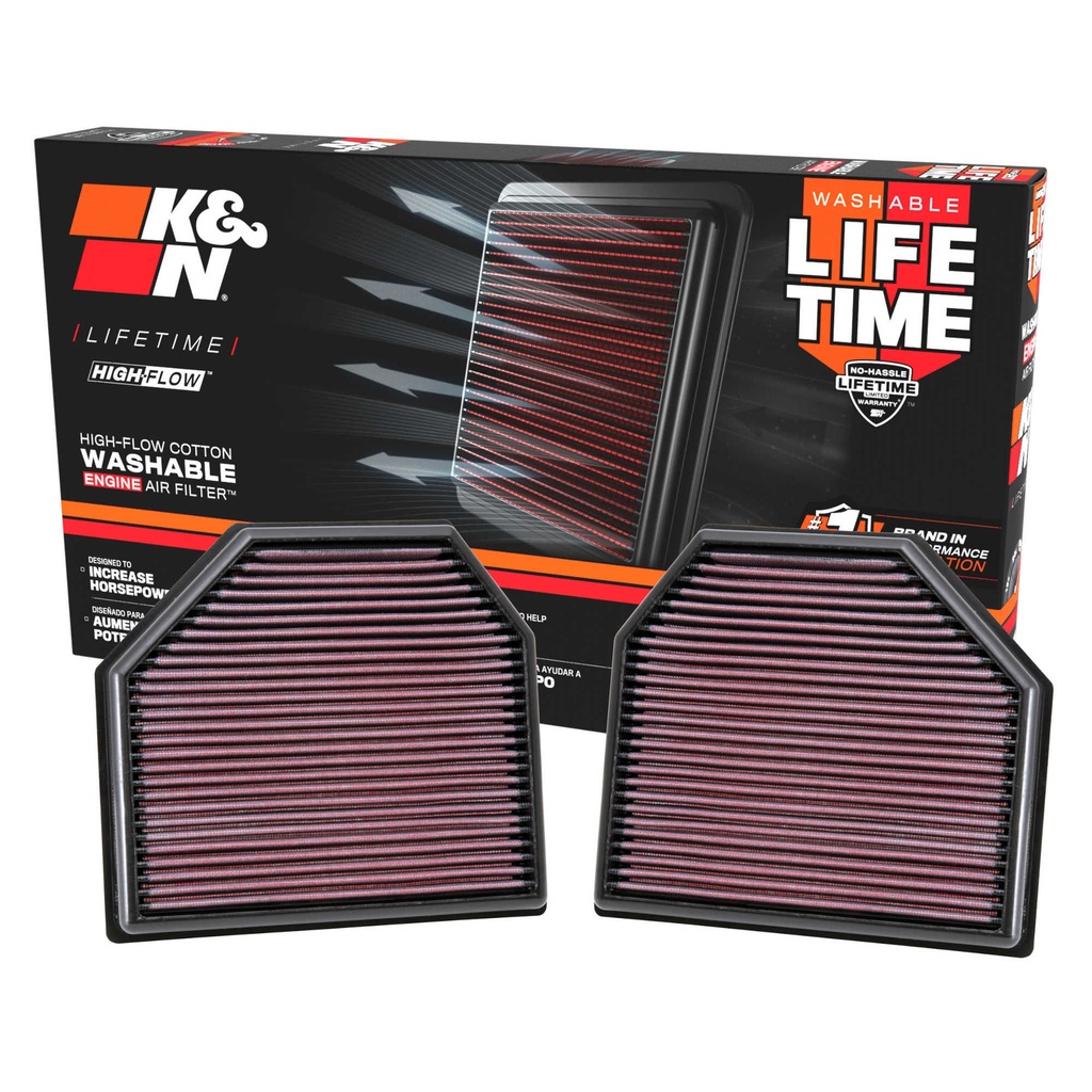 K&N Filters Performance Replacement Element