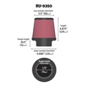 K&N Filters Performance Replacement Element