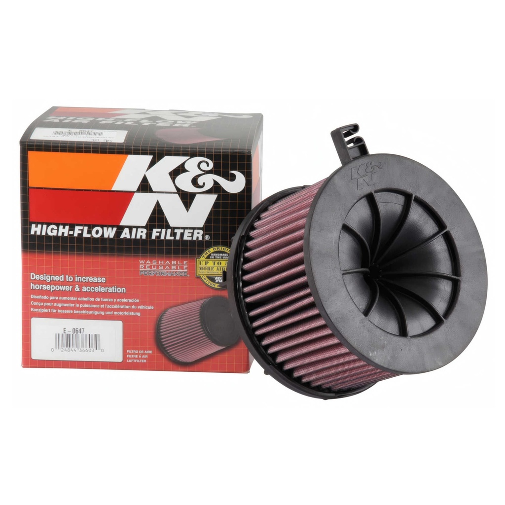 K&N Filters Performance Replacement Element