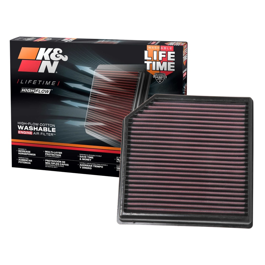 K&N Filters Performance Replacement Element