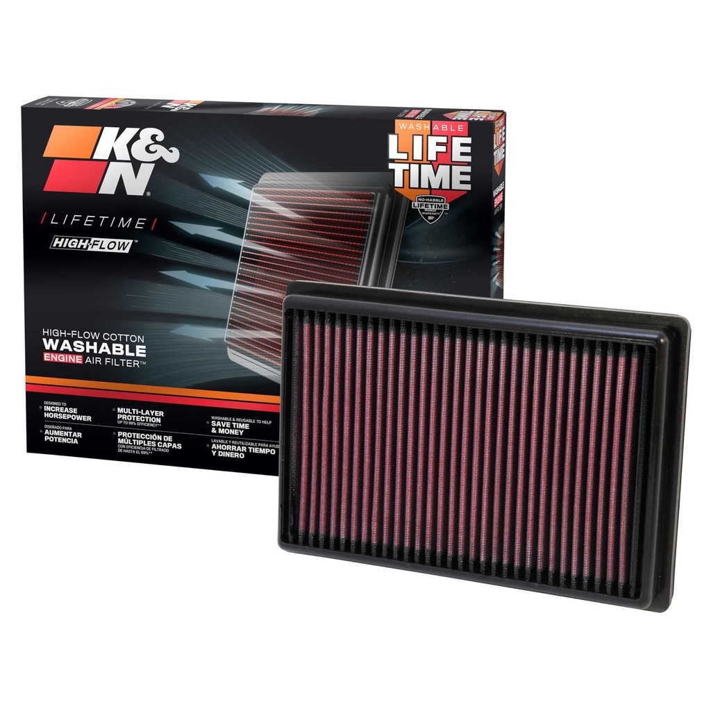K&N Filters Performance Replacement Element