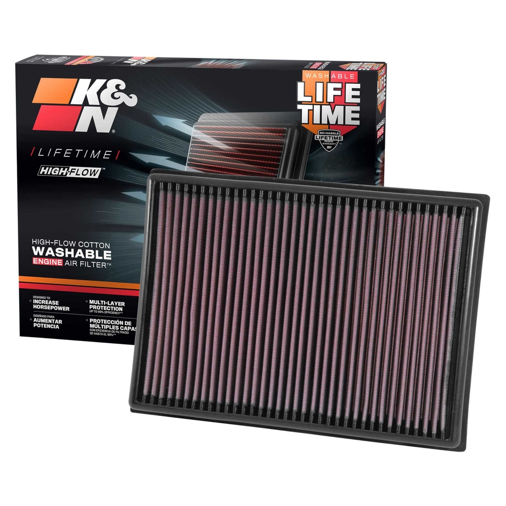 K&N Filters Performance Replacement Element
