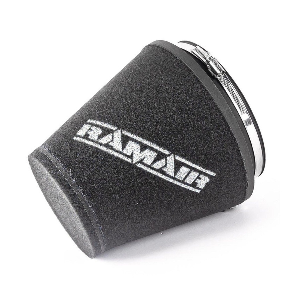 RamAir Multi-Fit Cone Air Filter With Velocity Stack & Silicone Coupler