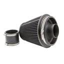 RamAir ProRam Multi-Fit Cone Air Filter With Velocity Stack & Silicone Coupler