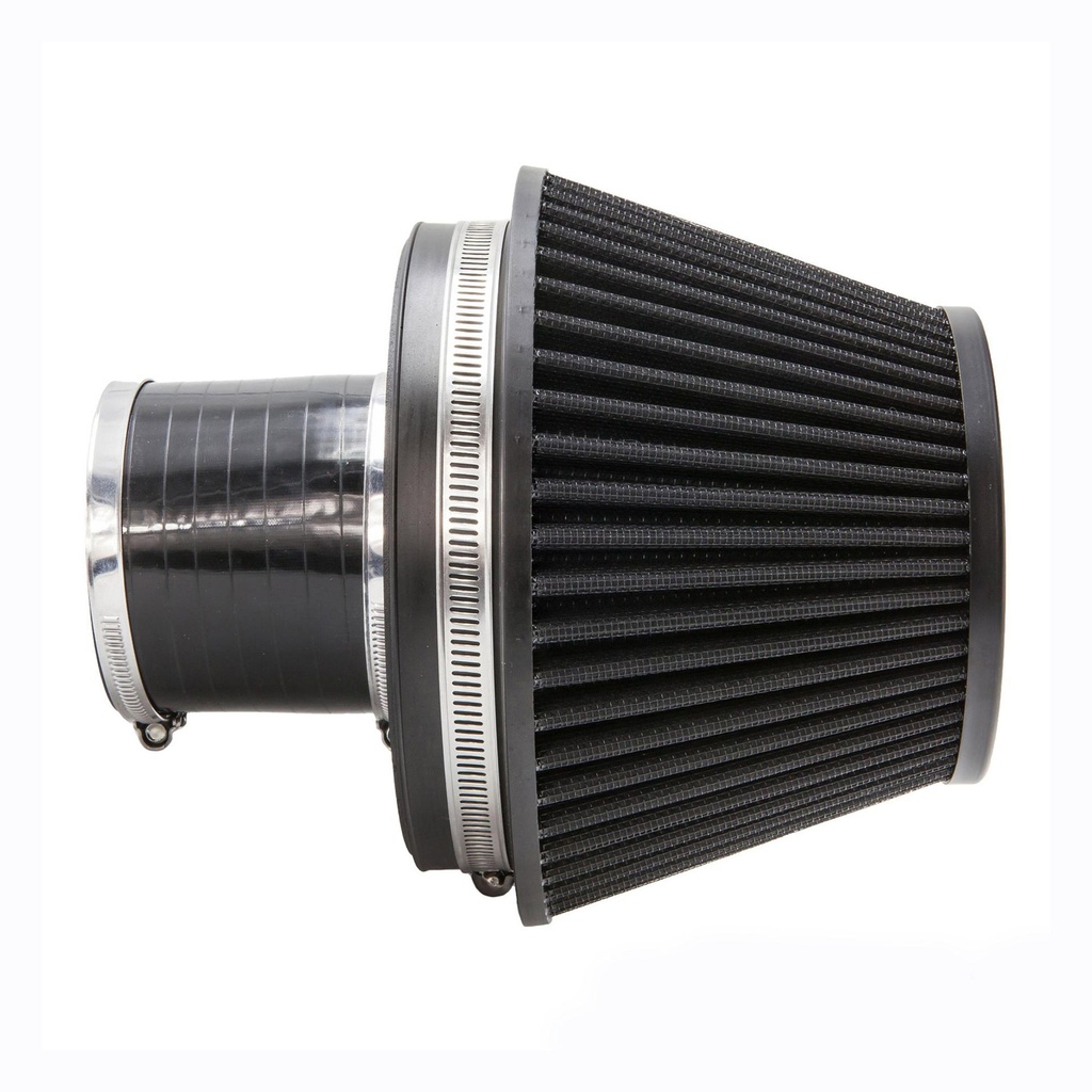 RamAir ProRam Multi-Fit Cone Air Filter With Velocity Stack & Silicone Coupler