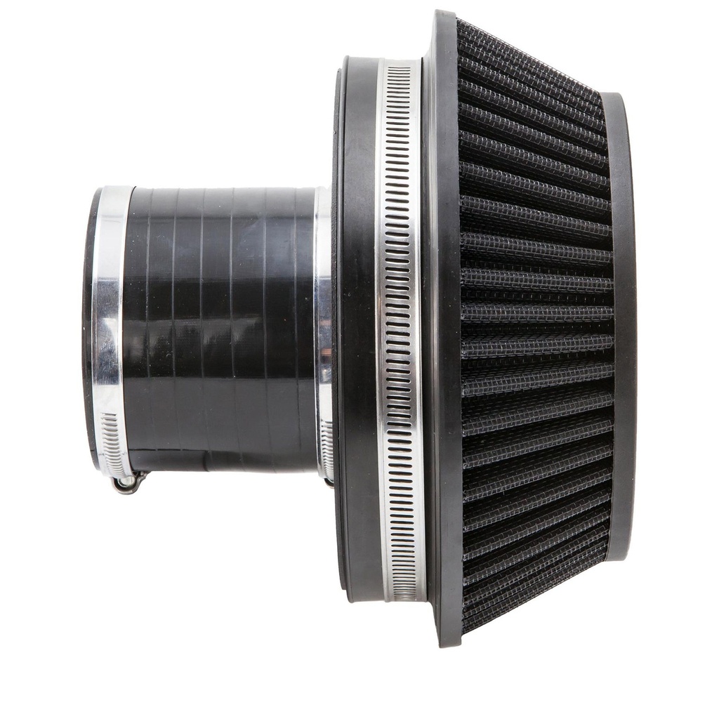 RamAir ProRam Multi-Fit Cone Air Filter With Velocity Stack & Silicone Coupler