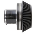 RamAir ProRam Multi-Fit Cone Air Filter With Velocity Stack & Silicone Coupler