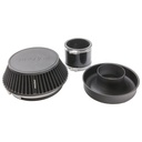 RamAir ProRam Multi-Fit Cone Air Filter With Velocity Stack & Silicone Coupler
