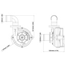 Davies Craig EWP80 Electric Water Pump & Digital Controller Combo