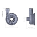 Davies Craig EWP150 High Capacity Alloy Electric Water Pump