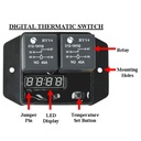 Davies Craig Digital Thematic EWP / Fan Switch Kit With In-Line Adaptor