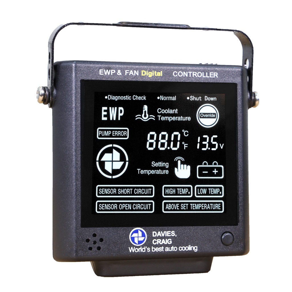 Davies Craig EWP140 Electric Water Pump & Digital Controller Combo
