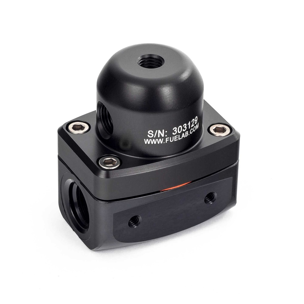 Fuelab Fuel Pressure Mini-Regulator - In-Line Return (545xx Series)