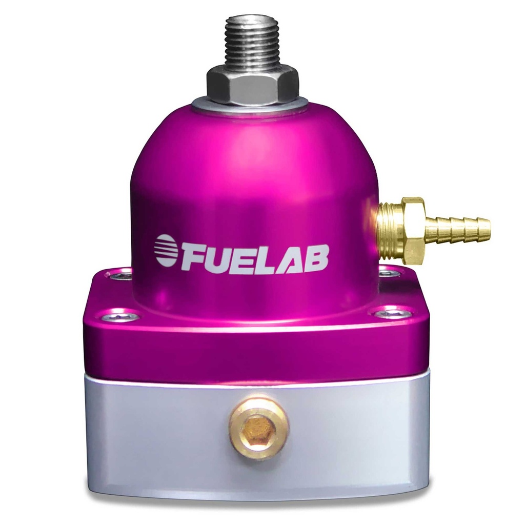 Fuelab Fuel Pressure Mini-Regulator - In-Line Return (545xx Series)