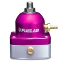 Fuelab Fuel Pressure Mini-Regulator - In-Line Return (545xx Series)