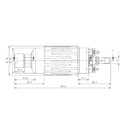 Bosch FP200-7 High Pressure External Fuel Pump - 044 Replacement