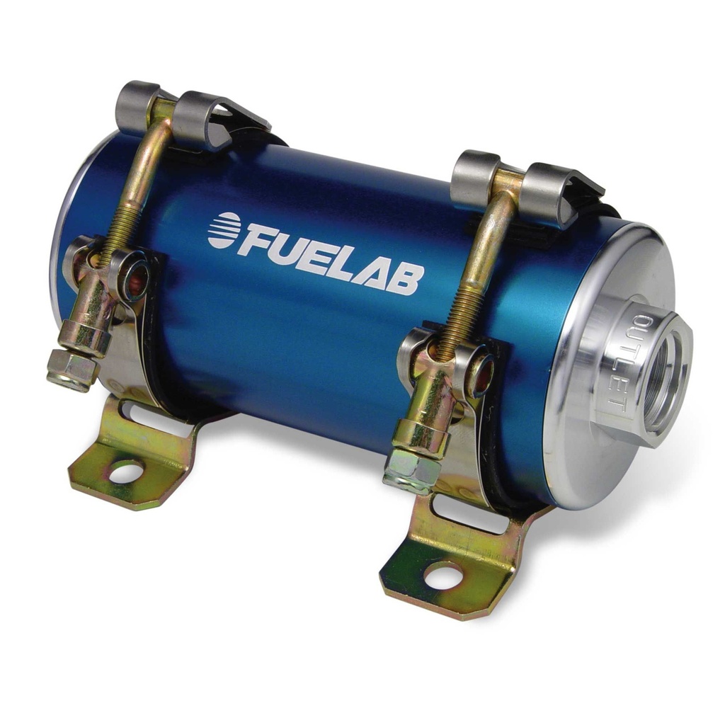 Fuelab Prodigy Compact In-Line EFI Fuel Pump (40401 Series)