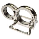 Protec Fuel Systems Billet Aluminium Mount For Fuel Pump / Filter