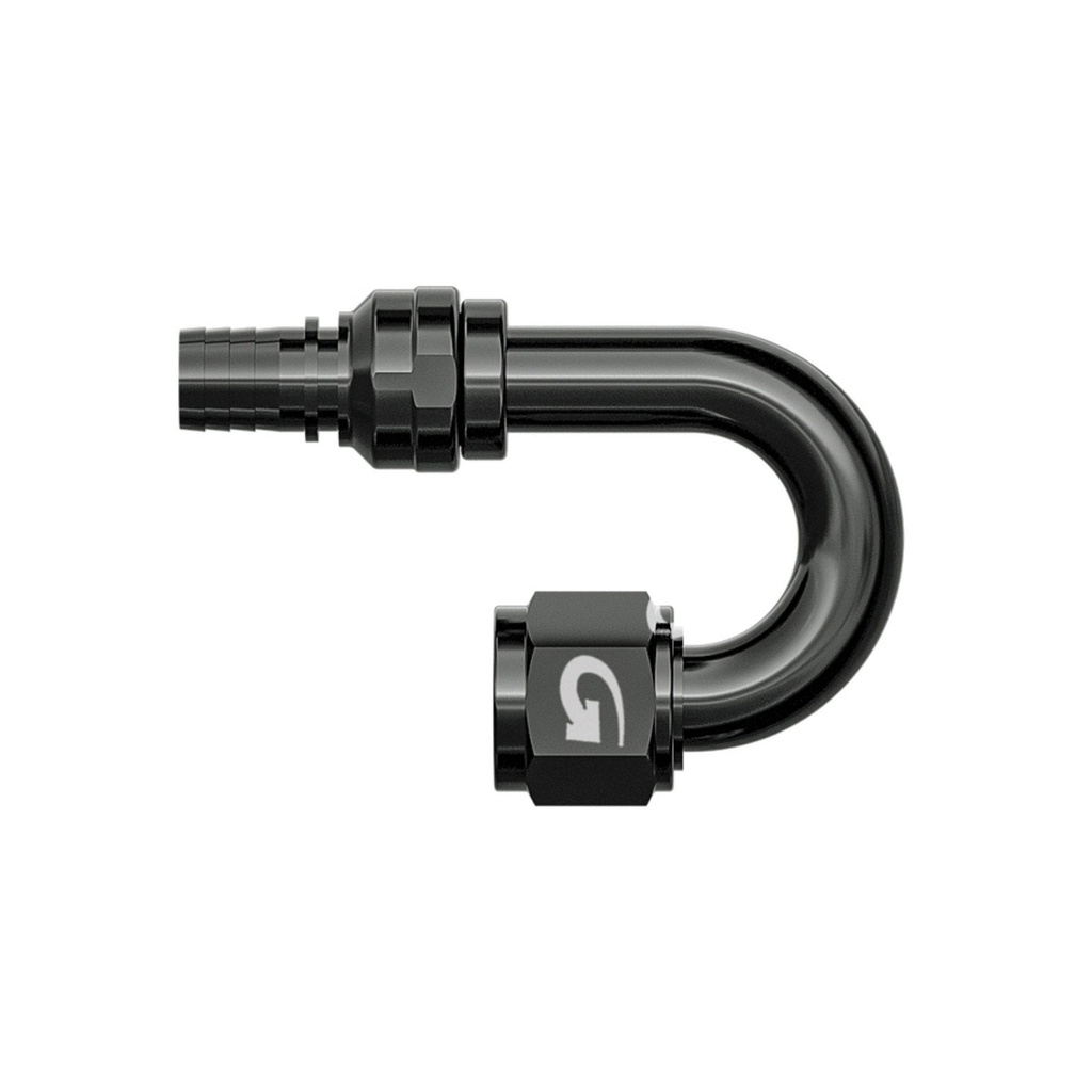 Goodridge 711 Female Double Swivel Crimp Fitting For G-Line Hose