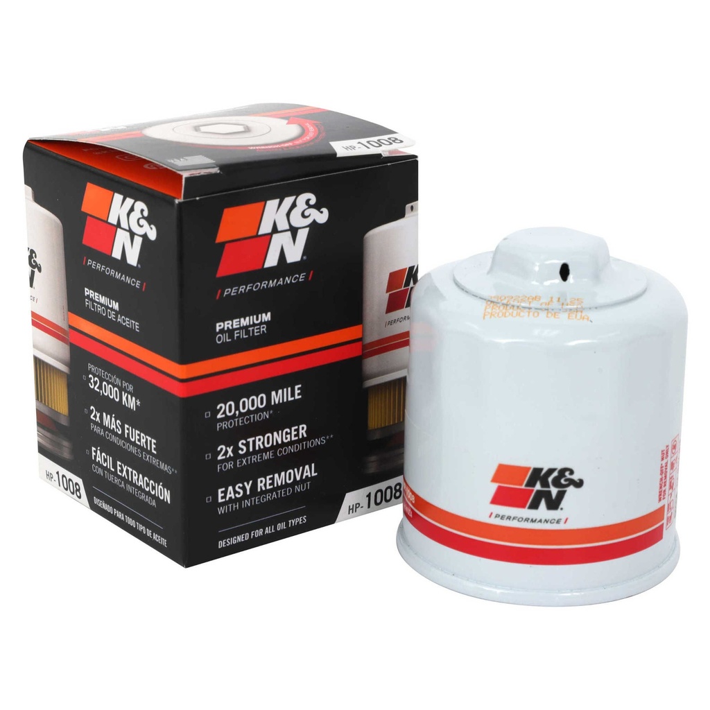 K&N Filters Performance Oil Filter