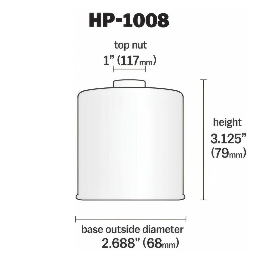 K&N Filters Performance Oil Filter