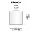 K&N Filters Performance Oil Filter