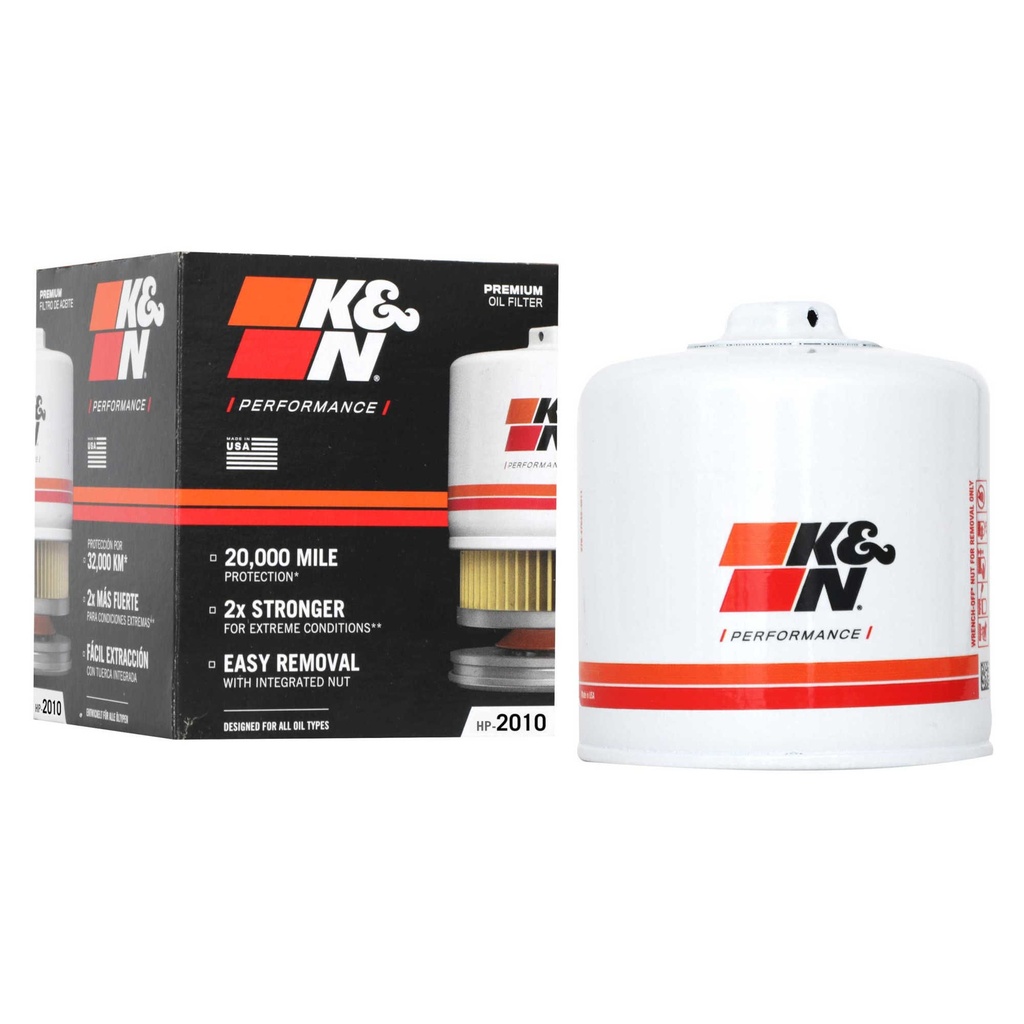 K&N Filters Performance Oil Filter
