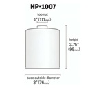 K&N Filters Performance Oil Filter