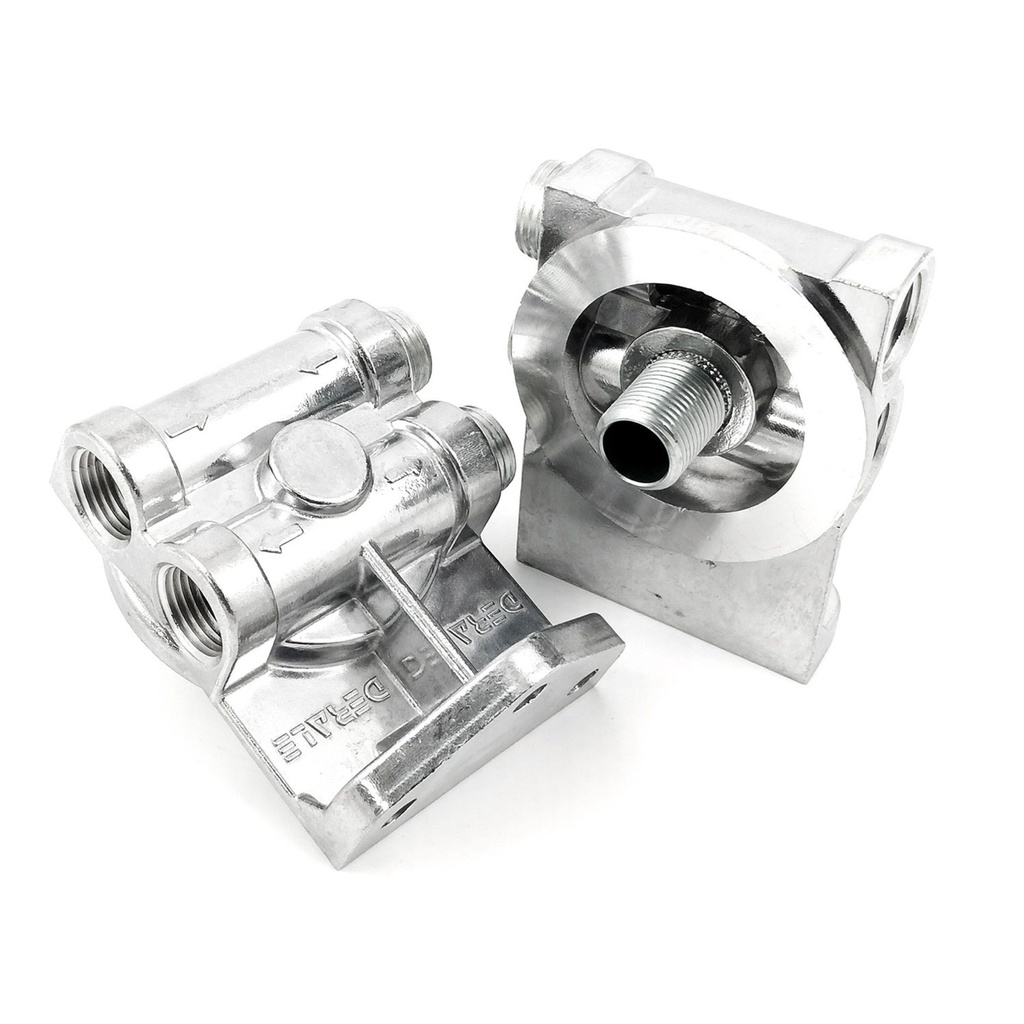Mocal Remote Filter Head - Side Ports