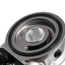 Susa Billet Oil Filter Spacer With Sender Take Off Ports