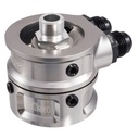 Susa Billet Oil Filter Spacer With Sender Take Off Ports