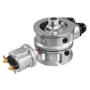 Susa Billet Oil Filter Spacer With Sender Take Off Ports