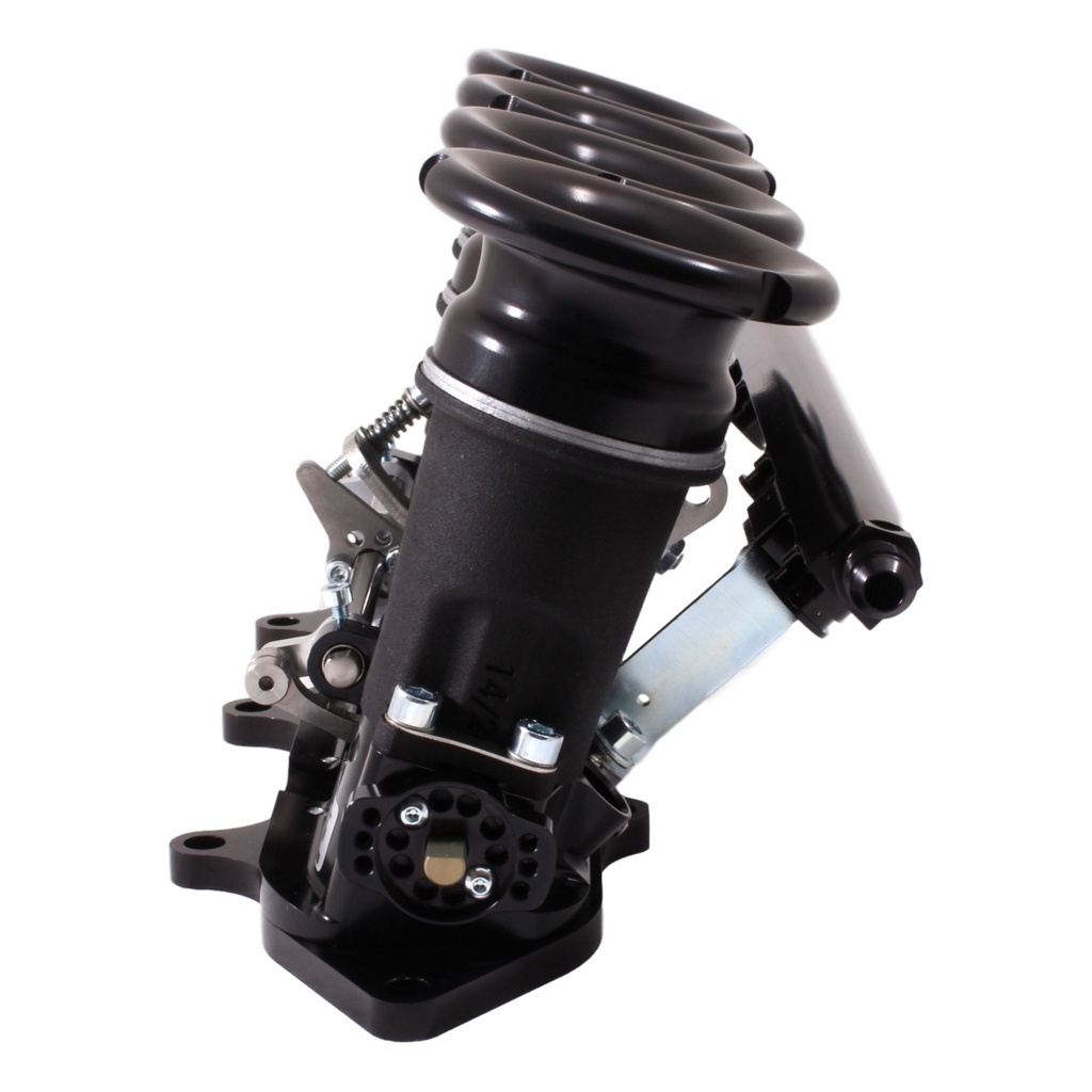AT Power Direct To Head Throttle Body Kit With ME360 ECU & Loom - Ford Zetec