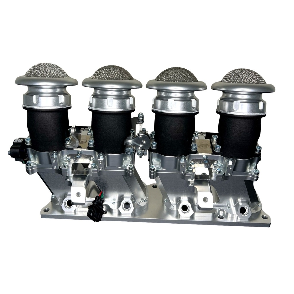 AT Power Direct To Head Throttle Body Kit With ECU & Loom - Honda K20/K24 (EP3/DC5)