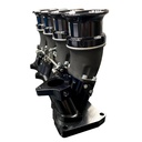 AT Power Direct To Head Throttle Body Kit With ME442 Plug-In ECU - Honda F20C