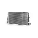 Forge Front Mount Intercooler with Red Silicone Hoses