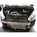 Forge Front Mount Intercooler with Black Silicone Hose