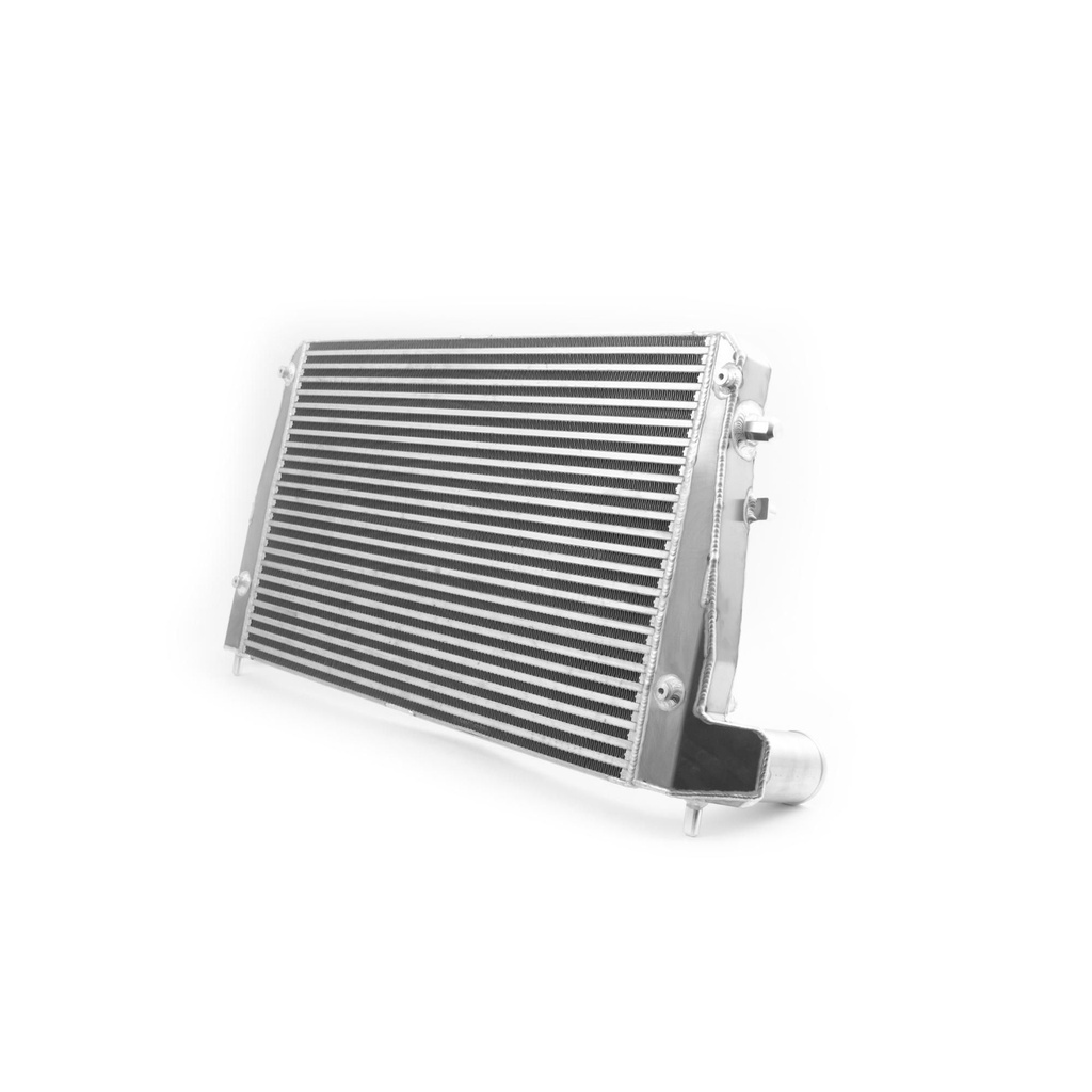 Forge Front Mount Intercooler with Black Silicone Hoses
