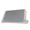 Forge Front Mount Intercooler with Black Silicone Hoses