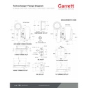Garrett G45-1350 Turbocharger Super Core