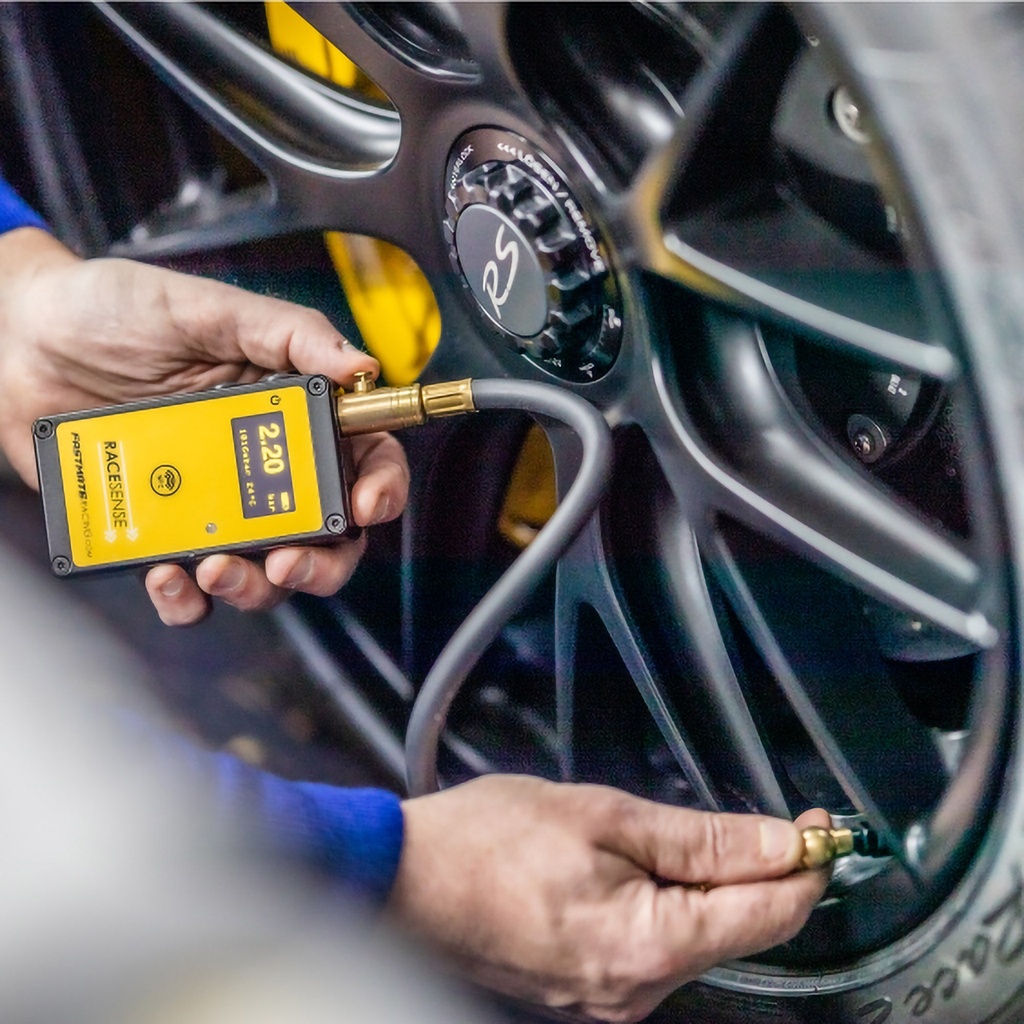 Fastmate Racing RaceSense Digital Tyre Pressure Gauge