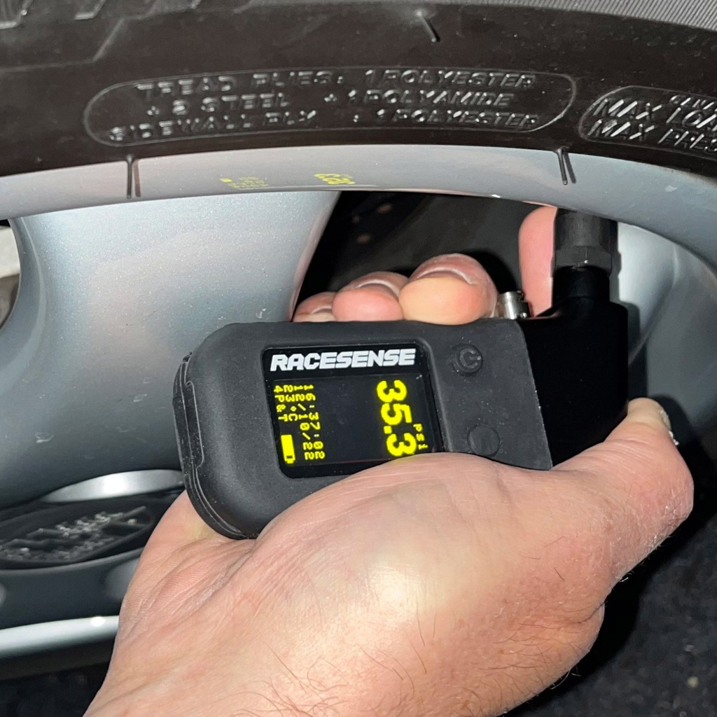 Fastmate Racing RaceSense Pocket Digital Tyre Pressure Gauge