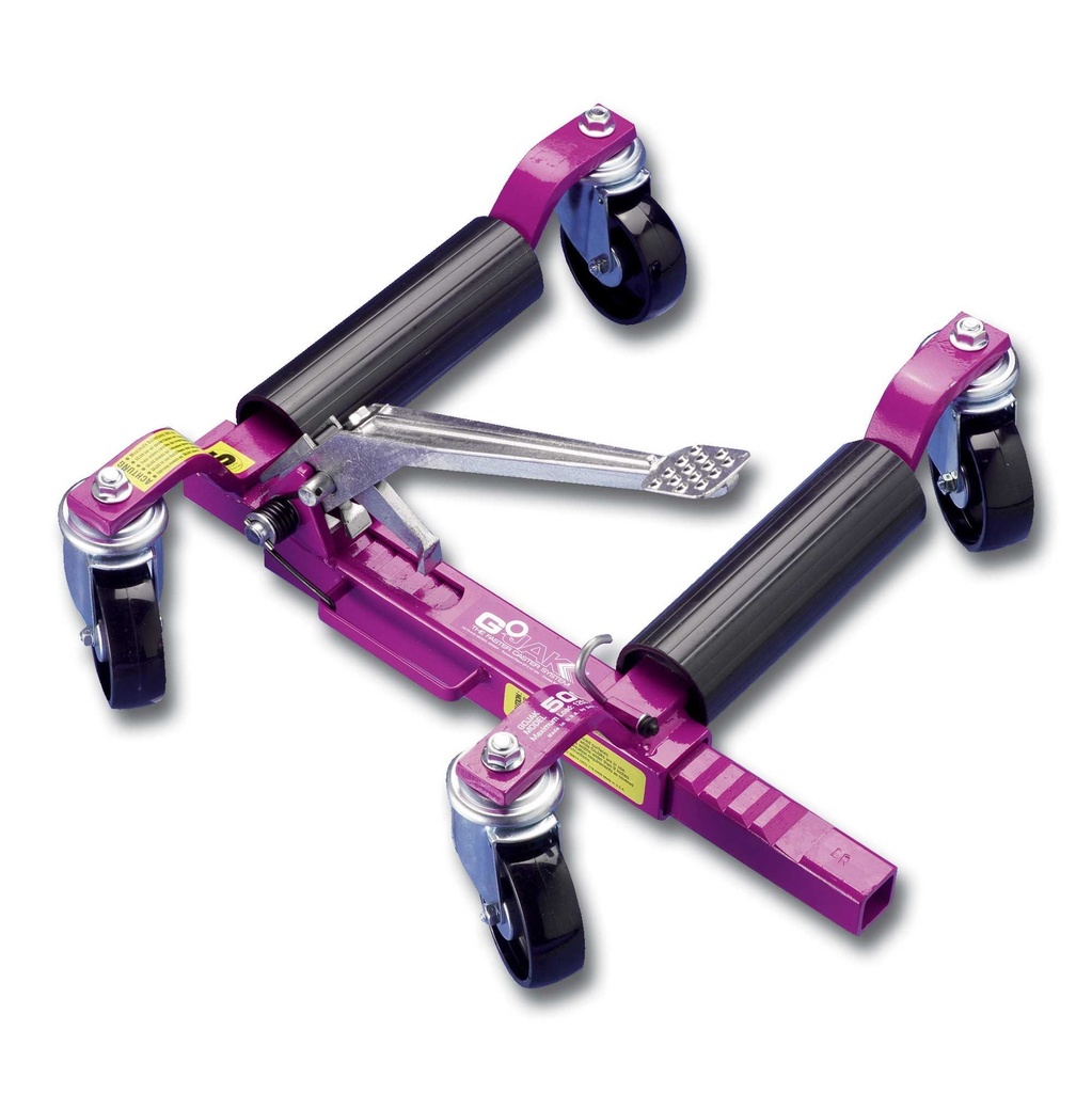 Gojak Set Of 4 Vehicle Jacks With FREE Storage Rack