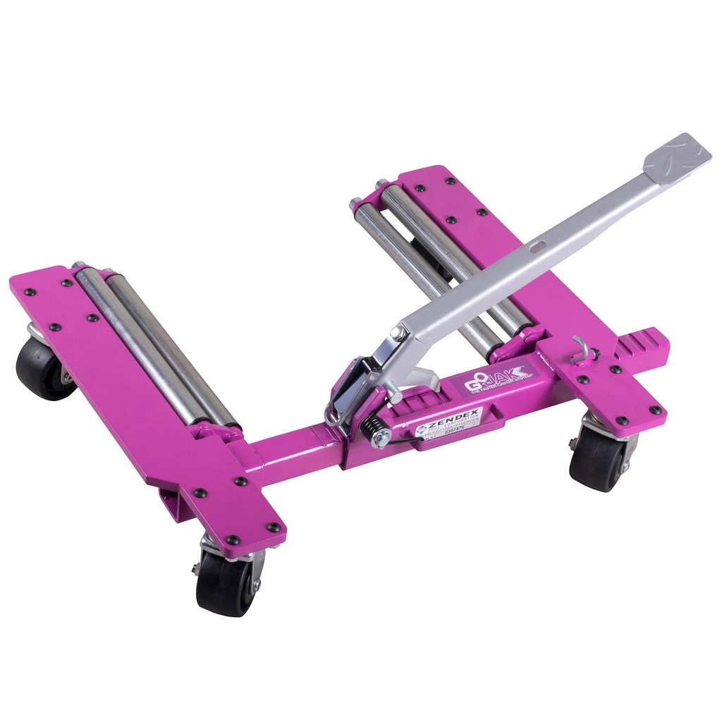 Gojak Set Of 4 Vehicle Jacks With FREE Storage Rack