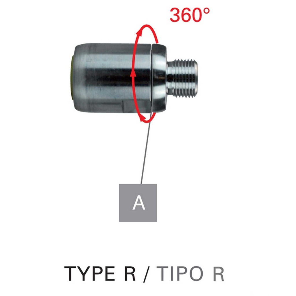 Paoli Whip Hose With Swivel Connector For Wheel Gun