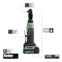 Kielder TYPE18 Mid-Torque Impact Wrench, Compact Ratchet & Batteries