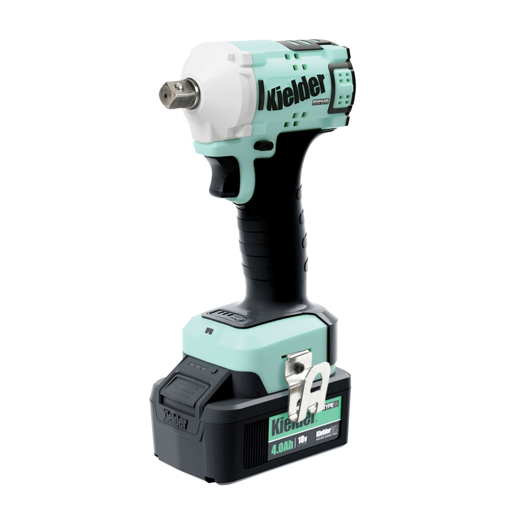 Kielder 18V 1/2" Sq Drive 400Nm Ultra Compact Impact Wrench