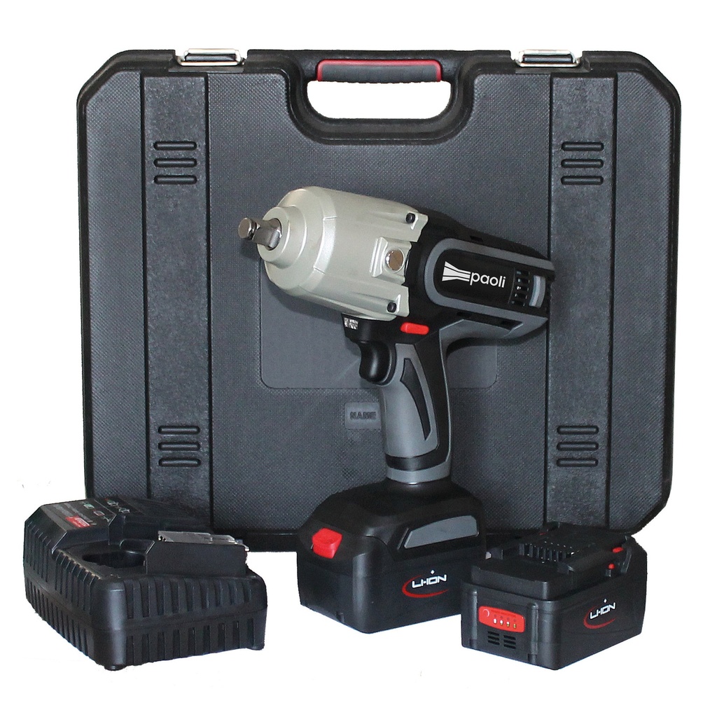 Paoli Typhoon Cordless Impact Wrench – 20V